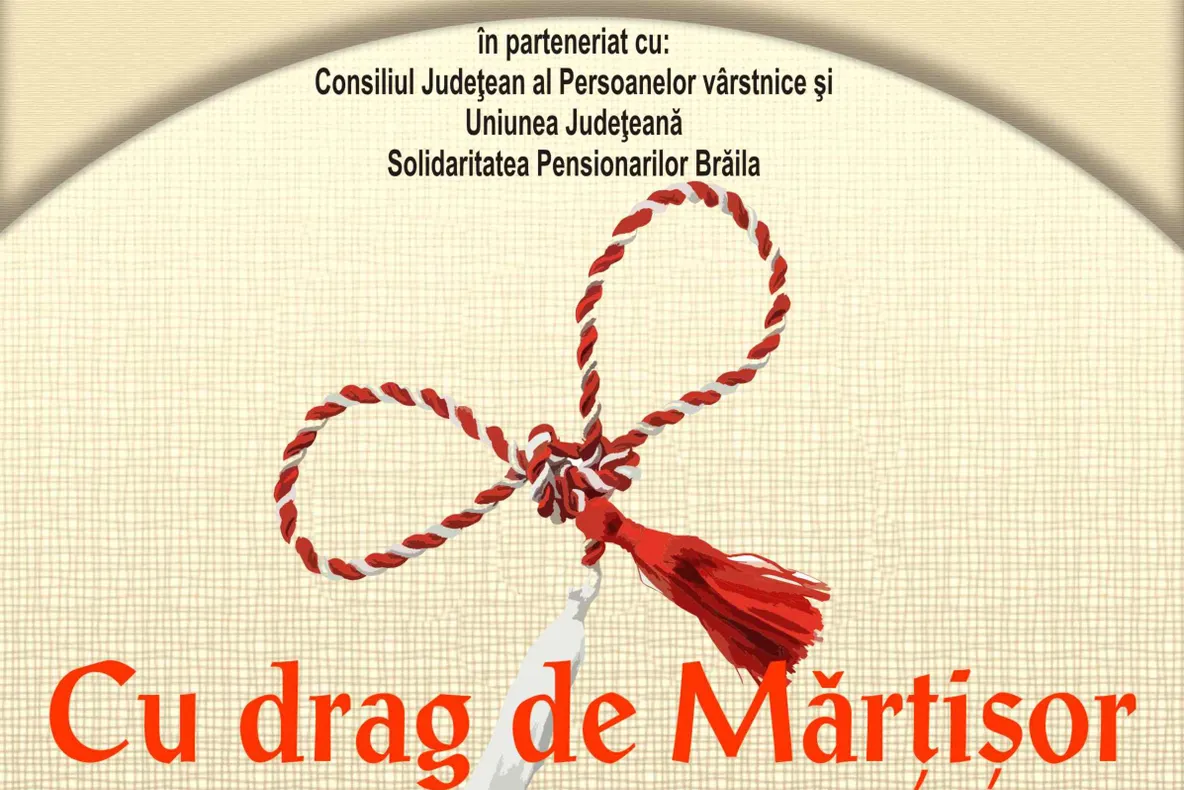 Cu drag de Marțișor