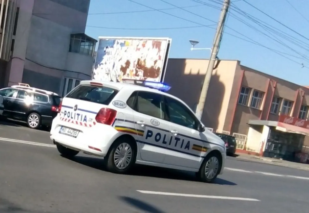 În weekend, polițiștii brăileni au reținut în vederea suspendării 11 permise de conducere