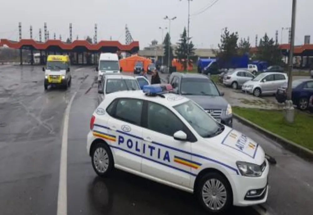 Armata a trimis medici militari în vama Borş!