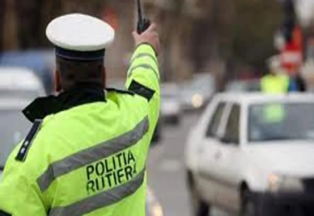 Peste 400 de sancțiuni aplicate ieri de polițiștii brăileni