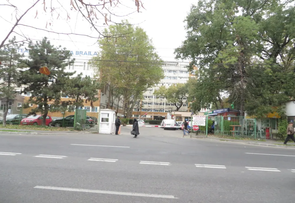 Aparținătorii nu mai pot intra în Spitalul Județean de Urgentă Brăila