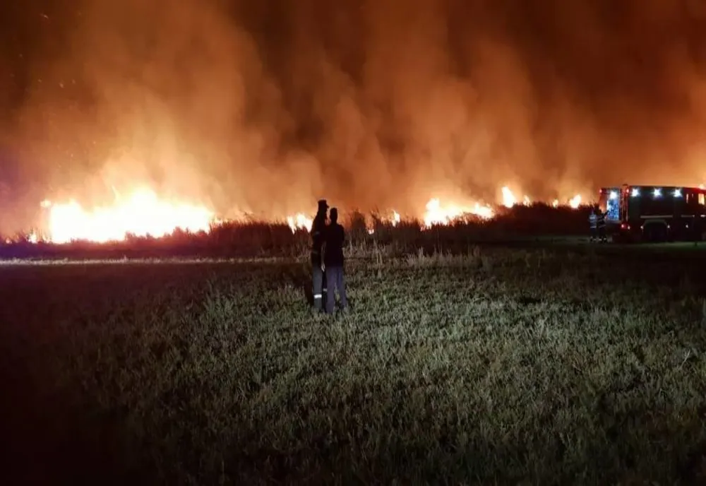 Pompierii brăileni au intervenit ieri pentru stingerea a 5 incendii