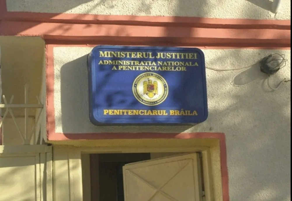 Un caz de Covid-19 în cadrul penitenciarului Brăila