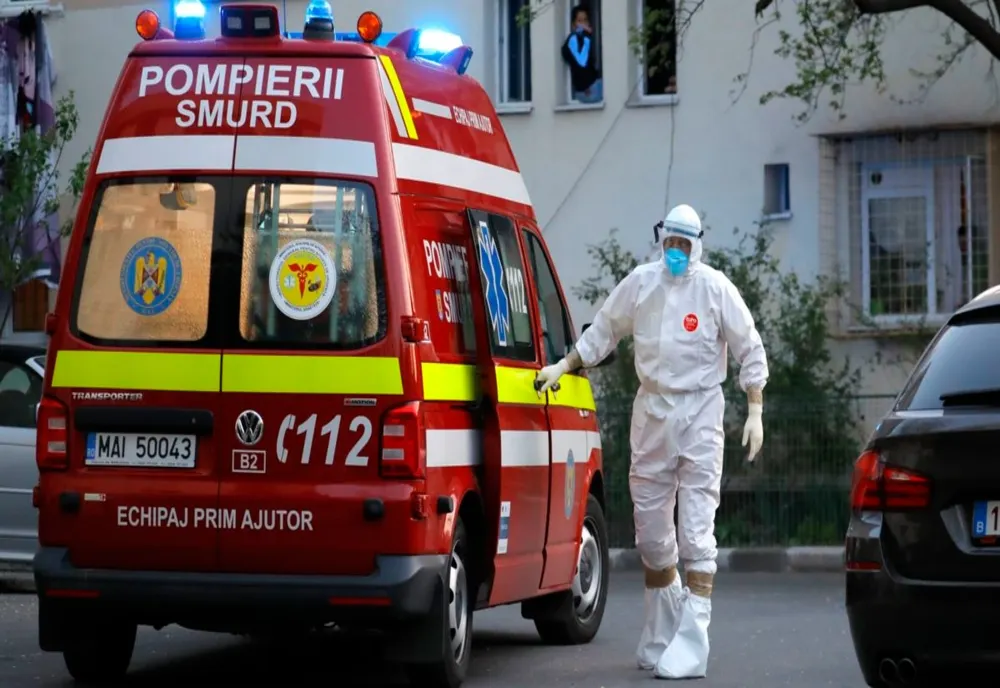 Un membru al unei secii de votare din Brăila a suferit o criză de epilepsie