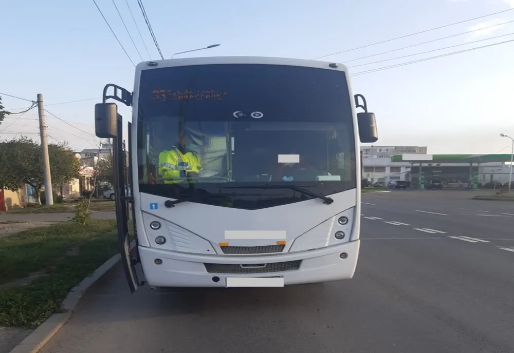 Truck & Bus - campanie de verificare a transportului de mărfuri și persoane