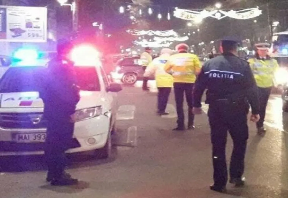 Șofer cu tupeu pe Bulevardul Dorobanților din Brăila