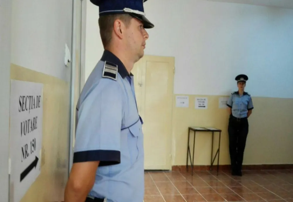 522 efective ale M.A.I. vor asigura paza şi protecţia celor 282 secţii de votare din județul Brăila