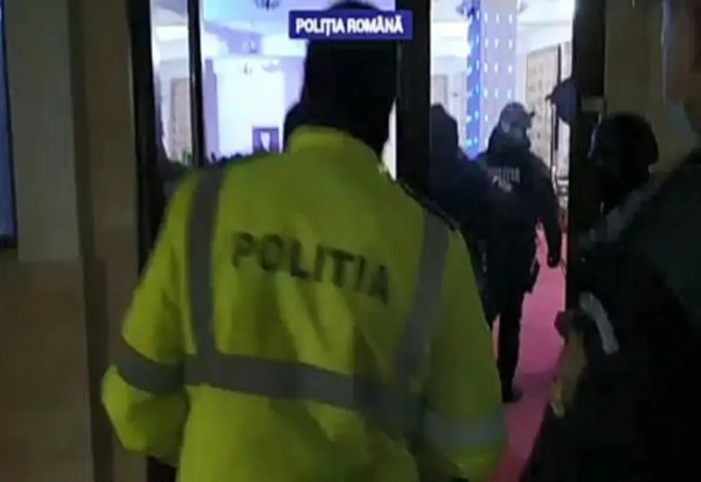 Eveniment privat întrerupt de forțele de ordine