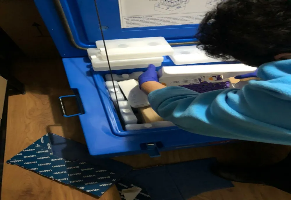 Astăzi au mai ajuns la Brăila 1230 doze de vaccin necesare pentru perioada 29 ianuarie - 1 februarie