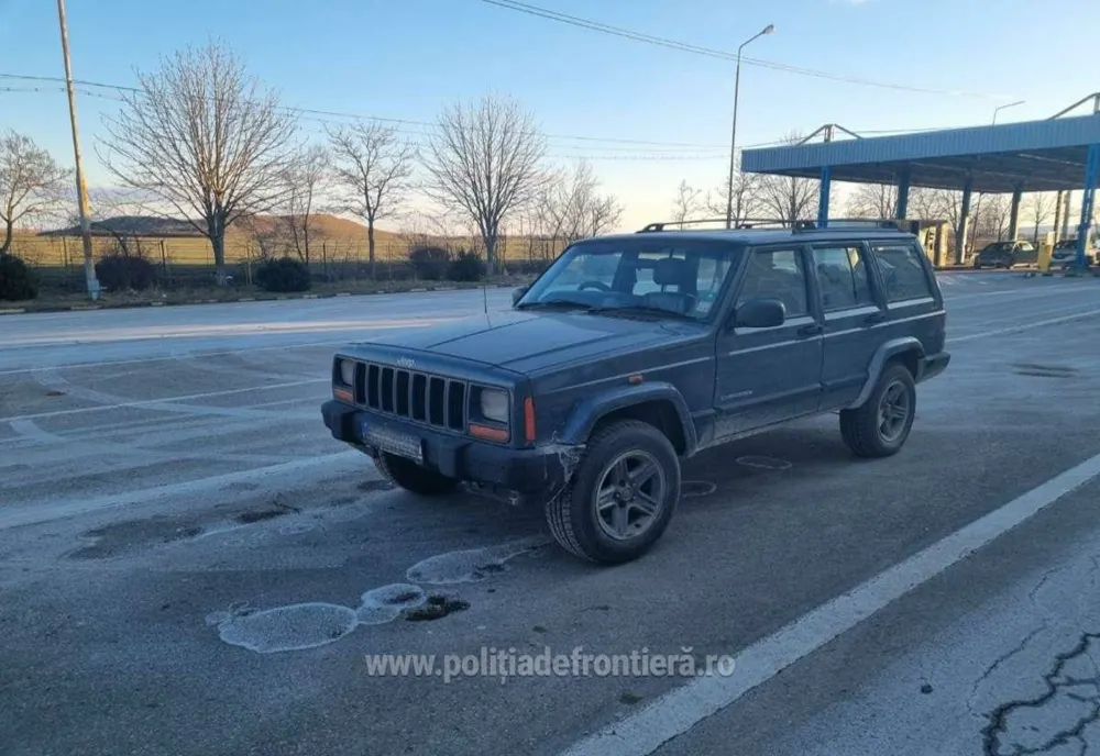 Un brăilean depistat în vama Albița la volanul unui autoturism furat din Bulgaria
