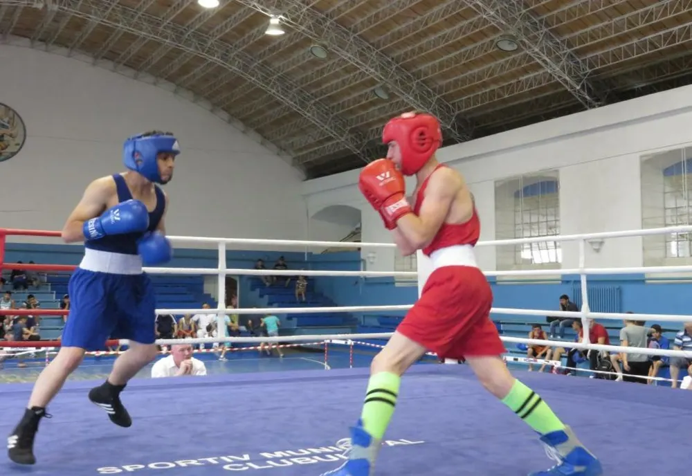 Un brăilean câștigător al Cupei României la box pentru tineret, categoria 81 kg