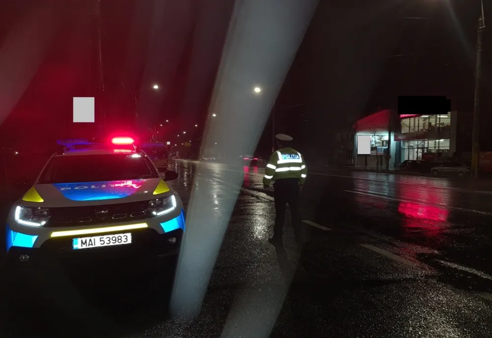 Acțiuni ale polițiștilor brăileni pentru prevenirea şi combaterea efectelor pandemiei de Covid-19