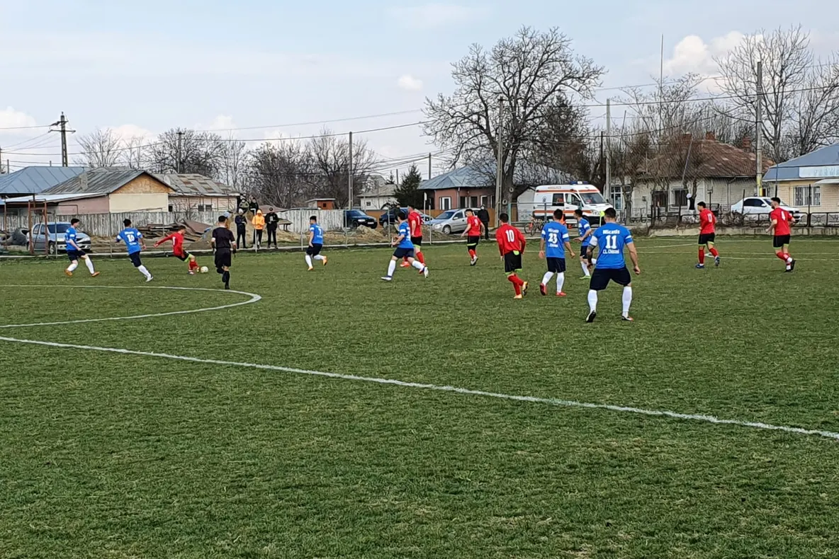 Sportul Chiscani a ratat șansa de a părăsi ultimul loc în seria a II-a