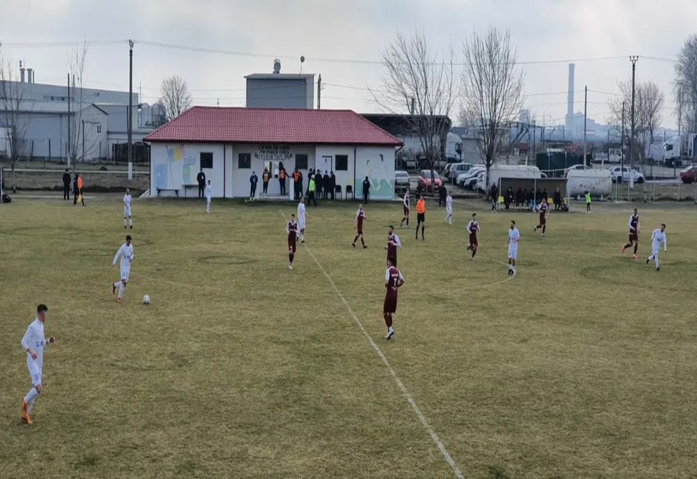 Dacia Unirea Brăila a învins cu 4-0 în deplasarea de la Viitorul Ianca