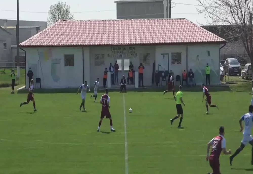 Viitorul Ianca - CS Făurei 6-1 (1-0)
