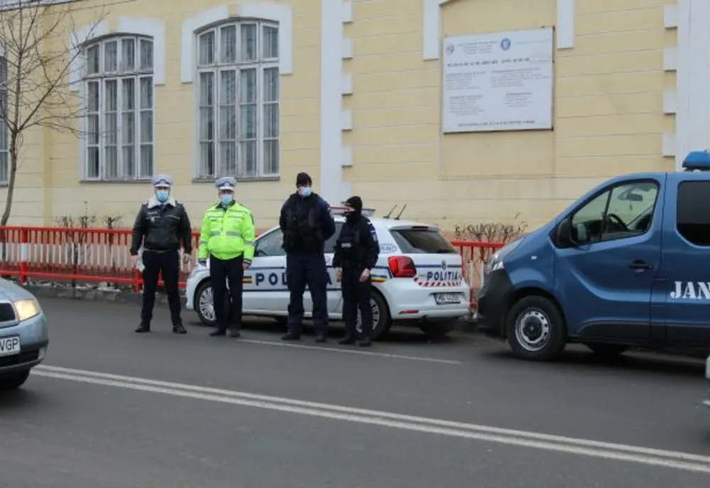 Video: Poliţiștii brăileni la datorie, pentru sărbători în siguranță