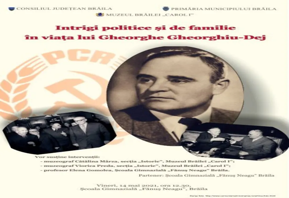 Intrigi politice și de familie în viața lui Gheorghe Gheorghiu-Dej