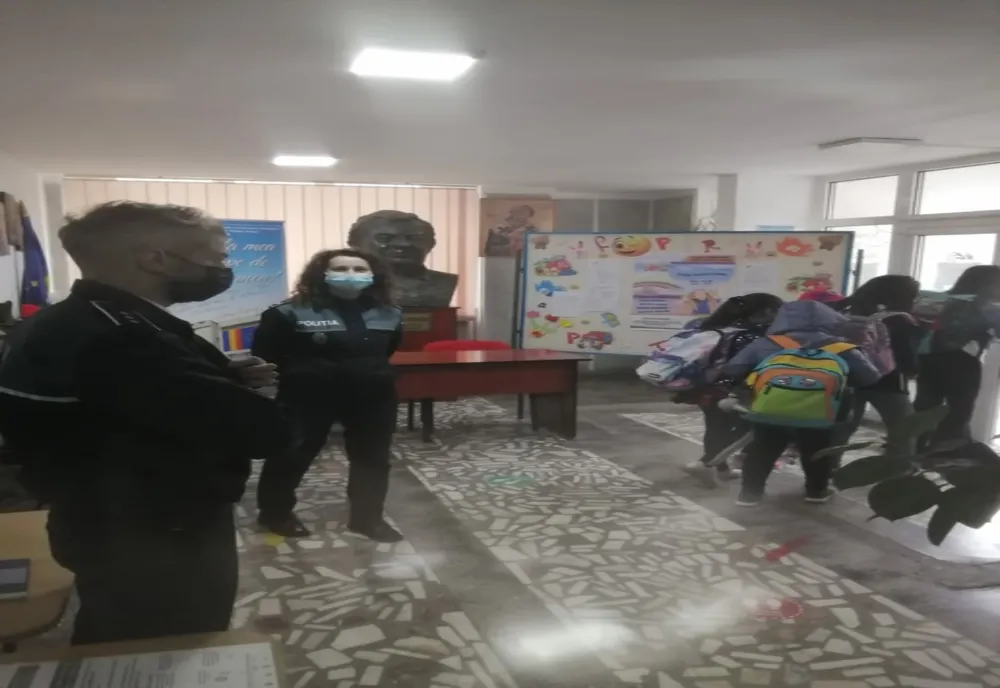 Desfășurarea în siguranță a Evaluării Naționale pentru elevii din clasele a VI-a – în atenția polițiștilor brăileni
