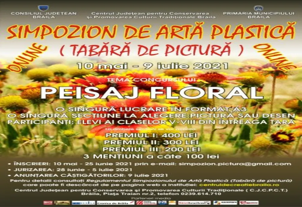 Simpozion de Artă Plastică organizat de Centrul de Creație Brăila