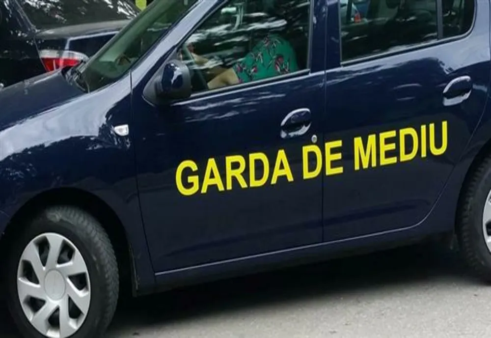 Video: Amendă de 40.000 lei aplicată de comisarii Gărzii de Mediu Brăila