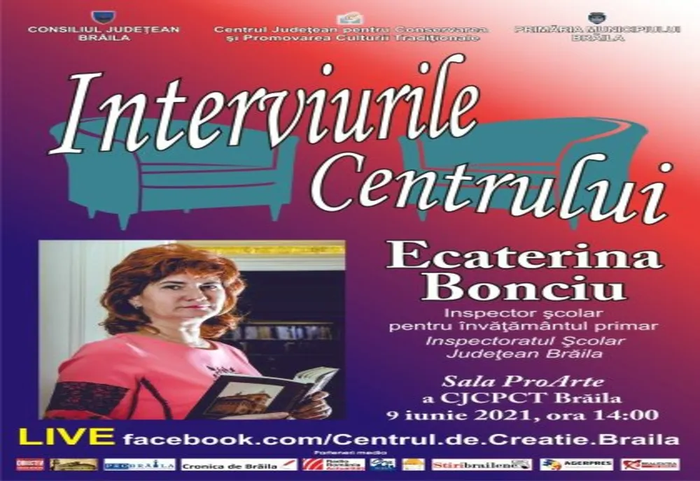 Interviurile Centrului cu inspectorul şcolar pentru învăţământul primar, Ecaterina Bonciu