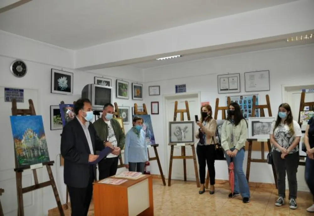 Câștigătorii celei de a XXVI-a ediţii a Concursului Naţional de Pictură şi Grafică „VESPASIAN LUNGU” Brăila