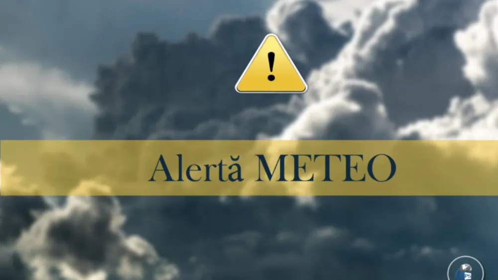 Cod galben de furtuni în România. ANM anunță ploi torențiale și vijelii: cât va dura potopul - HĂRȚI