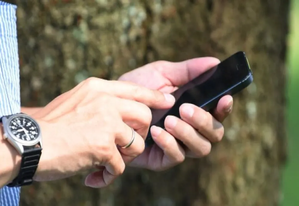 I-a sustras telefonul din mână unui tânăr, iar când a fost prins de polițiștii locali a aruncat telefonul