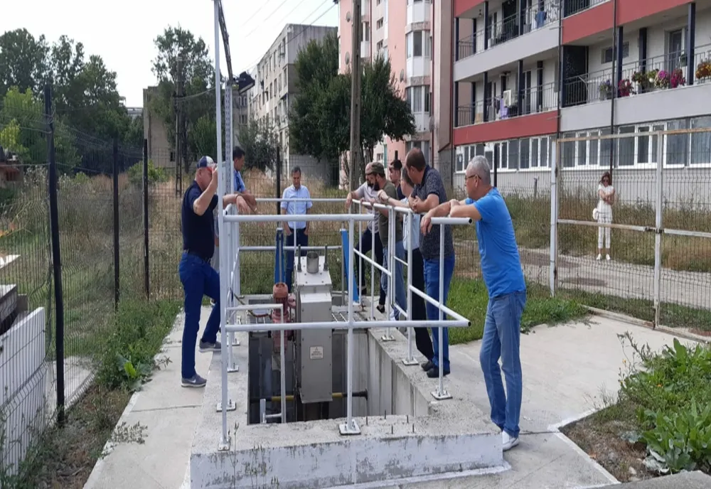 Vizita de studiu a delegației din Republica Moldova în domeniul managementului și exploatării rețelelor de apă și canalizare 
