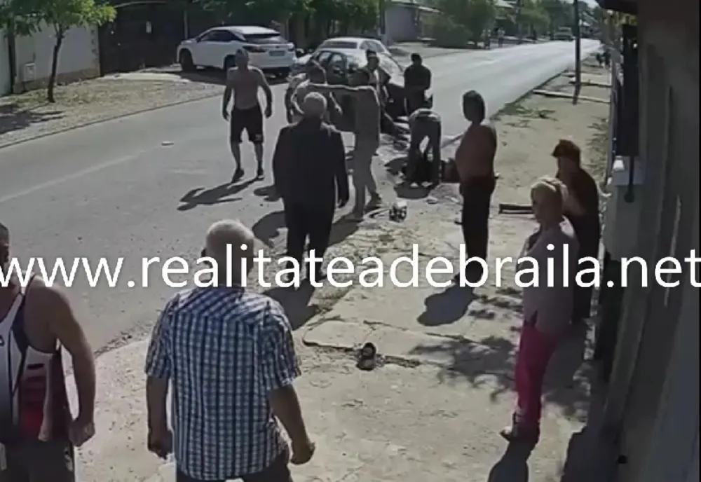 Conflict între familii din cartierul Lacu Dulce