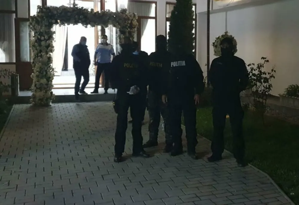 Scandal la o nuntă în Brăila 
