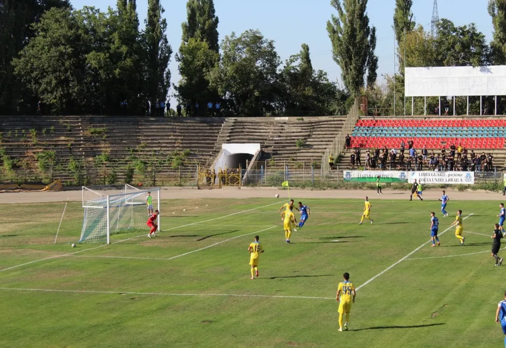 Dacia Unirea Brăila eliminată după prelungiri de Petrolul Ploiești