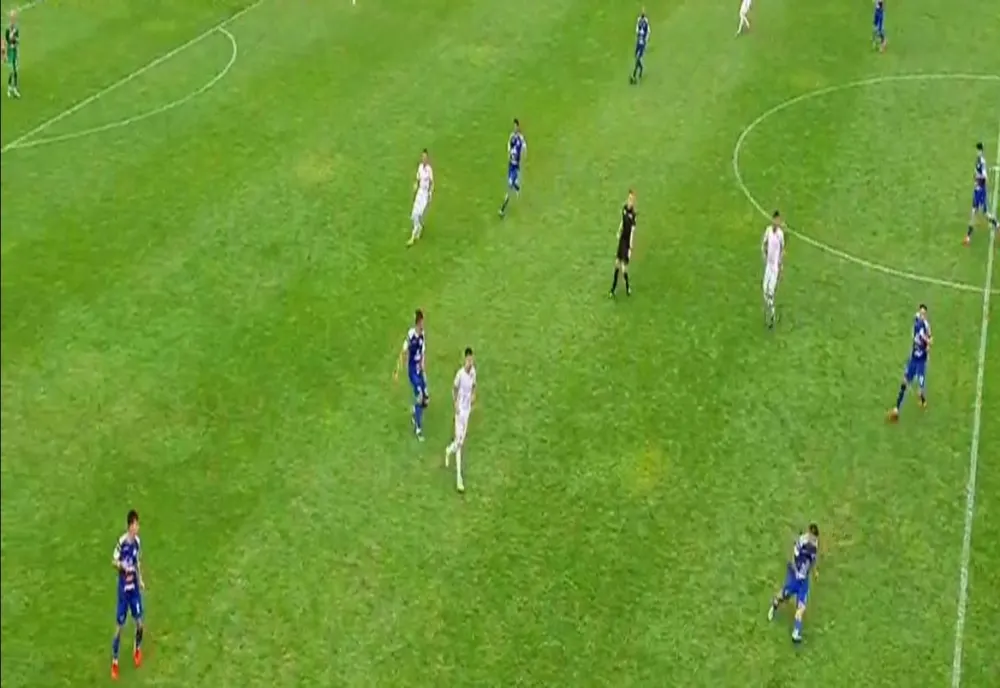 FC Hermannstadt a învins la scor de tenis pe Dacia Unirea Brăila