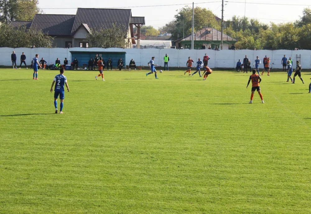 O nouă înfrângere fără gol marcat pentru Dacia Unirea Brăila