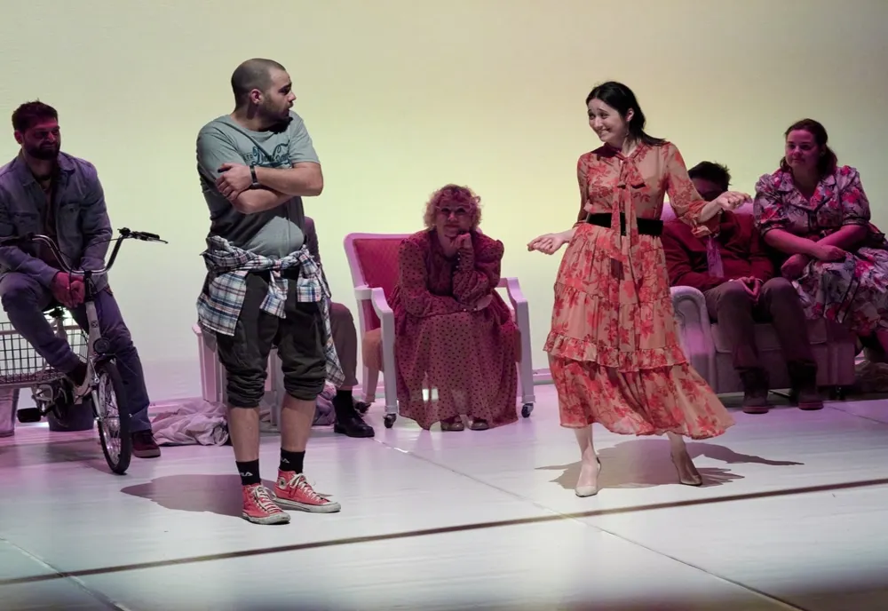 Spectacolul MAME, al Teatrului Fani Tardini din Galați prezent sâmbătă la Festivalul de Teatru de la Brăila
