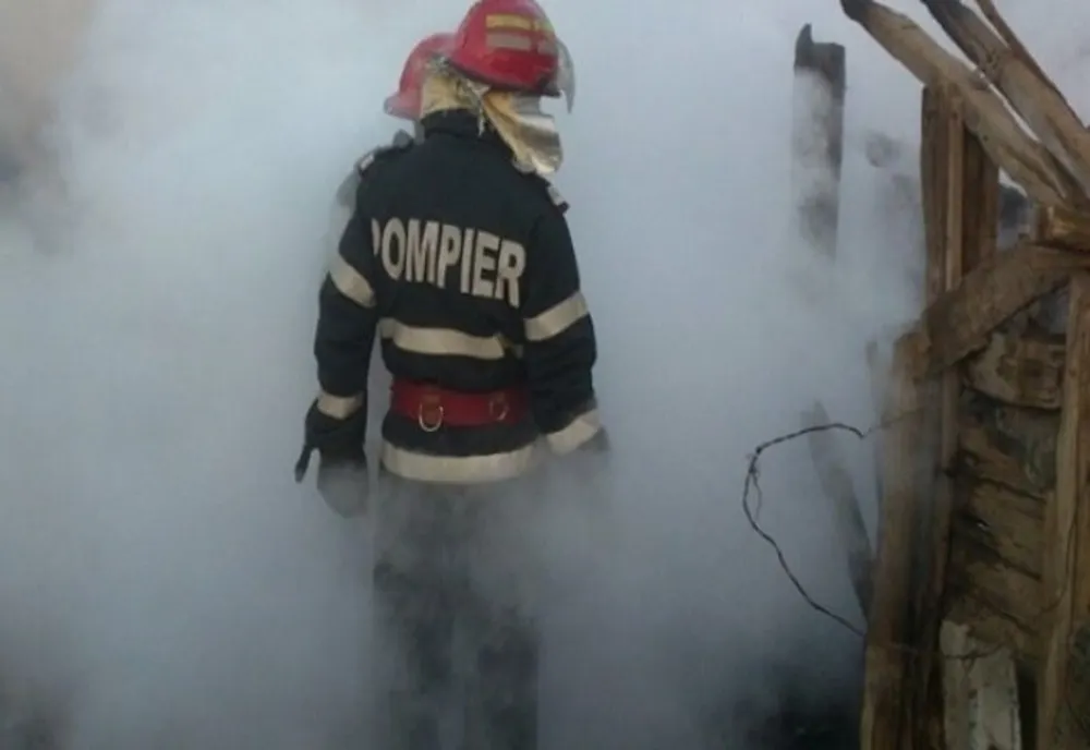 Incendiu la o locuință din municipiul Brăila