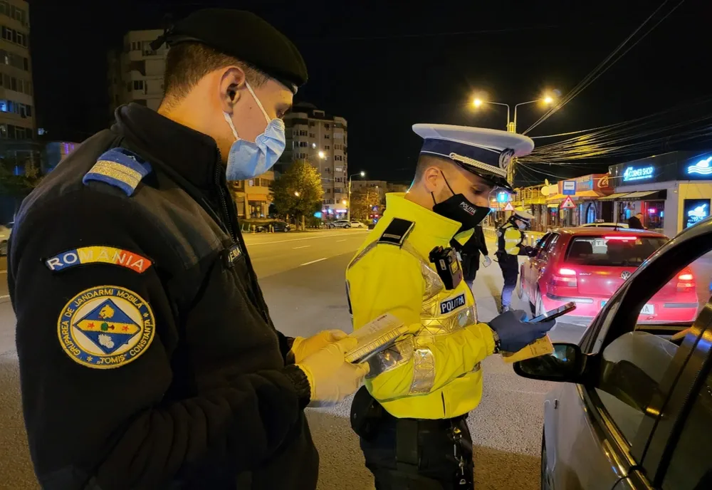 Controale și sancțiuni aplicate pentru nerespectarea măsurilor pentru prevenirea şi combaterea efectelor pandemiei