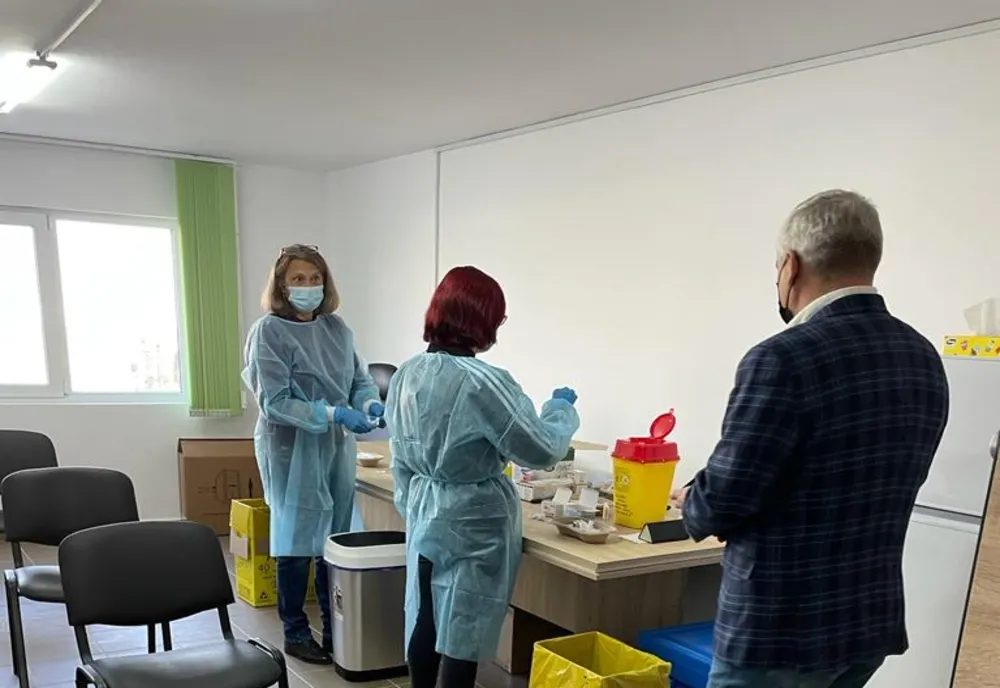 Săptămâna trecută echipa mobilă de vaccinare a imunizat 157 de persoane