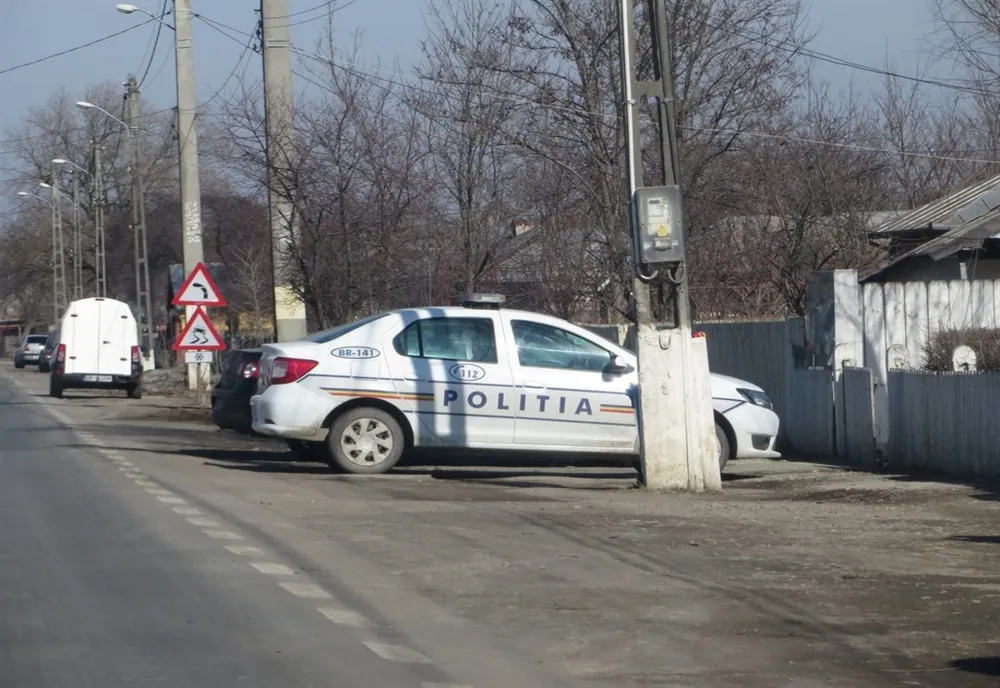 După ce a fost amendat l-a amenințat pe polițist cu acte de violență