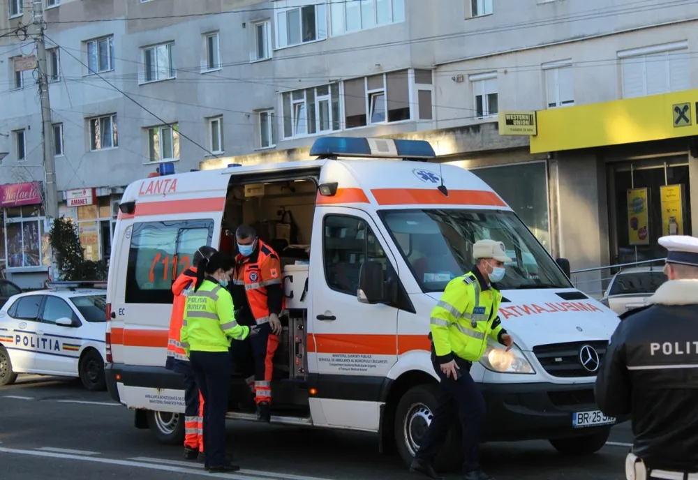 Pieton accidentat pe Calea Călărașilor