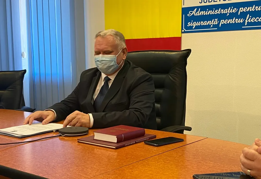 Noul prefect al județului Brăila a depus astăzi jurământul