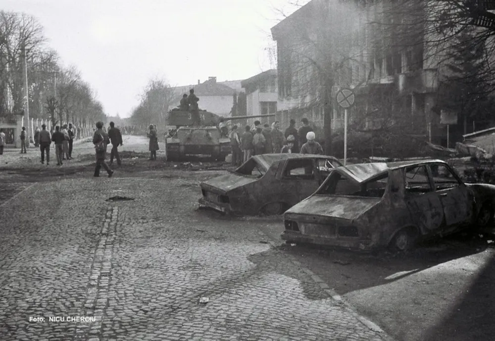 Un film despre revoluția din ’89 transformă Brăila într-un platou de filmare
