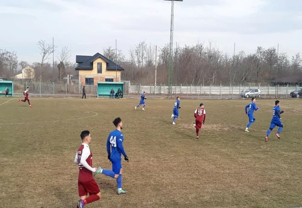 Viitorul Ianca a câștigat cu 3-2 amicalul cu liderul ligii a 4-a, Victoria Traian