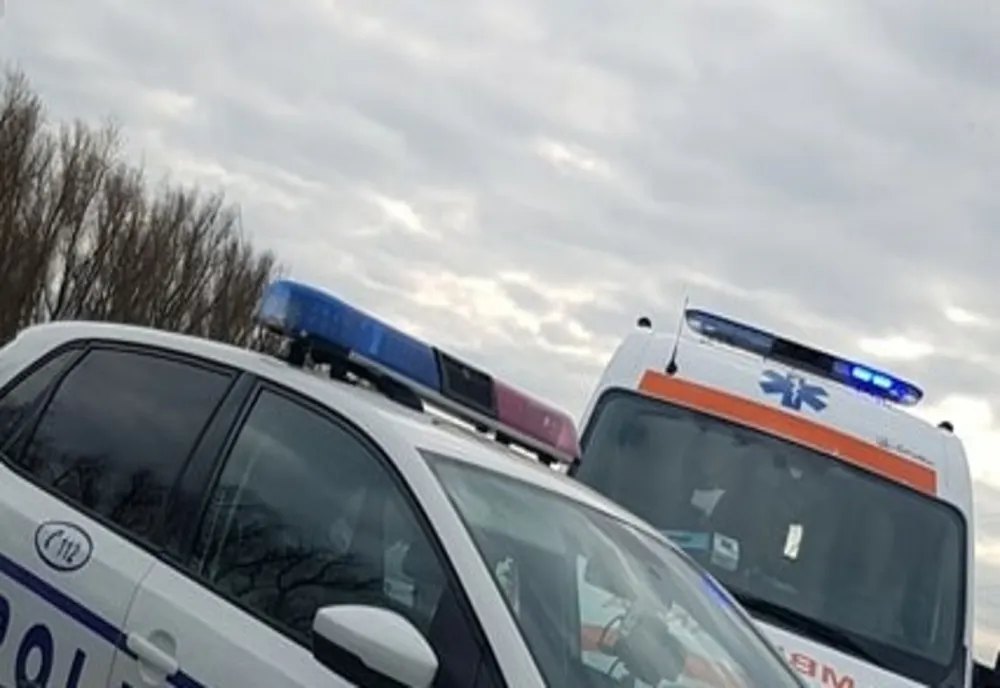 Accident pe șoseaua Dig Galați -  Brăila. Doi motocicliști implicați