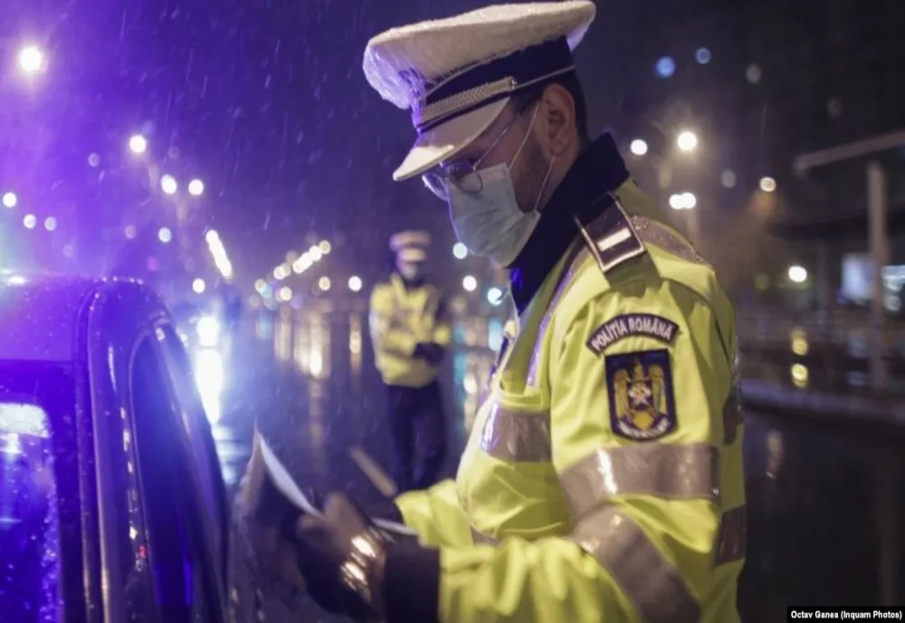 Un tânăr din Tulcea, cu permisul suspendat, depistat de polițiștii brăileni la volan. pe un Bulevard din municipiul Brăila