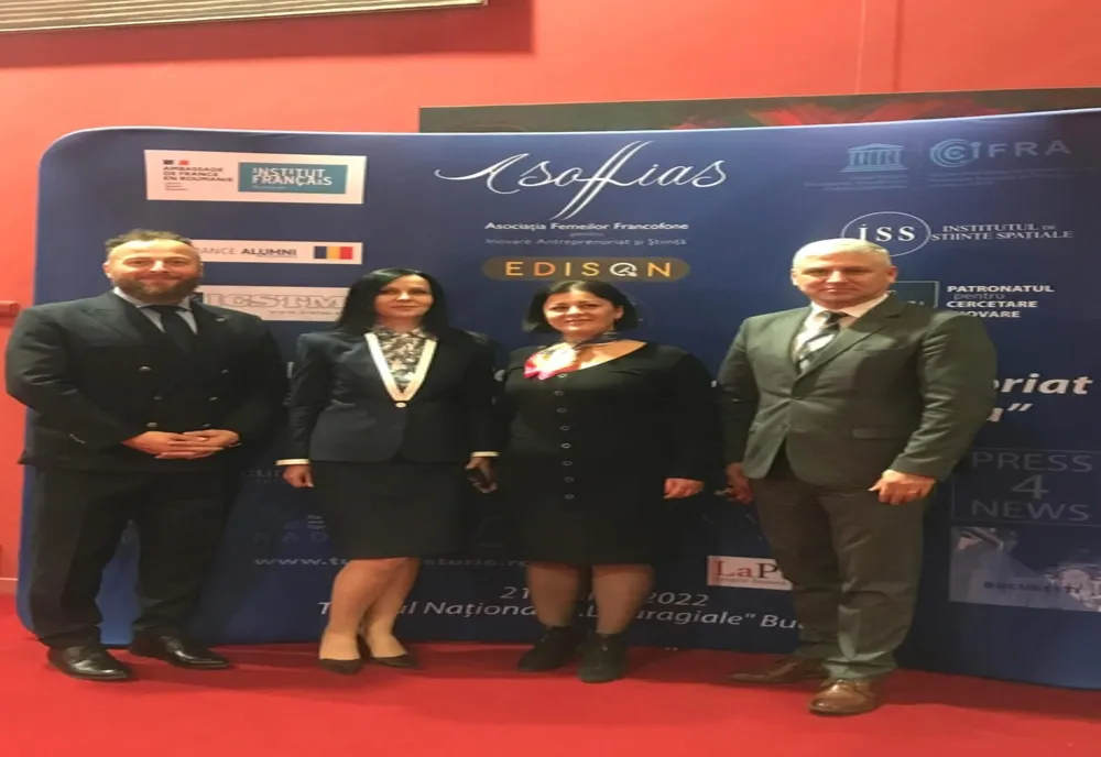 Participare la Conferința „Francofonie, Antreprenoriat și Leadership Francofon în România”