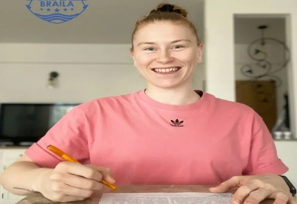 Pivotul Meike Shmelzer a semnat cu Dunărea Brăila