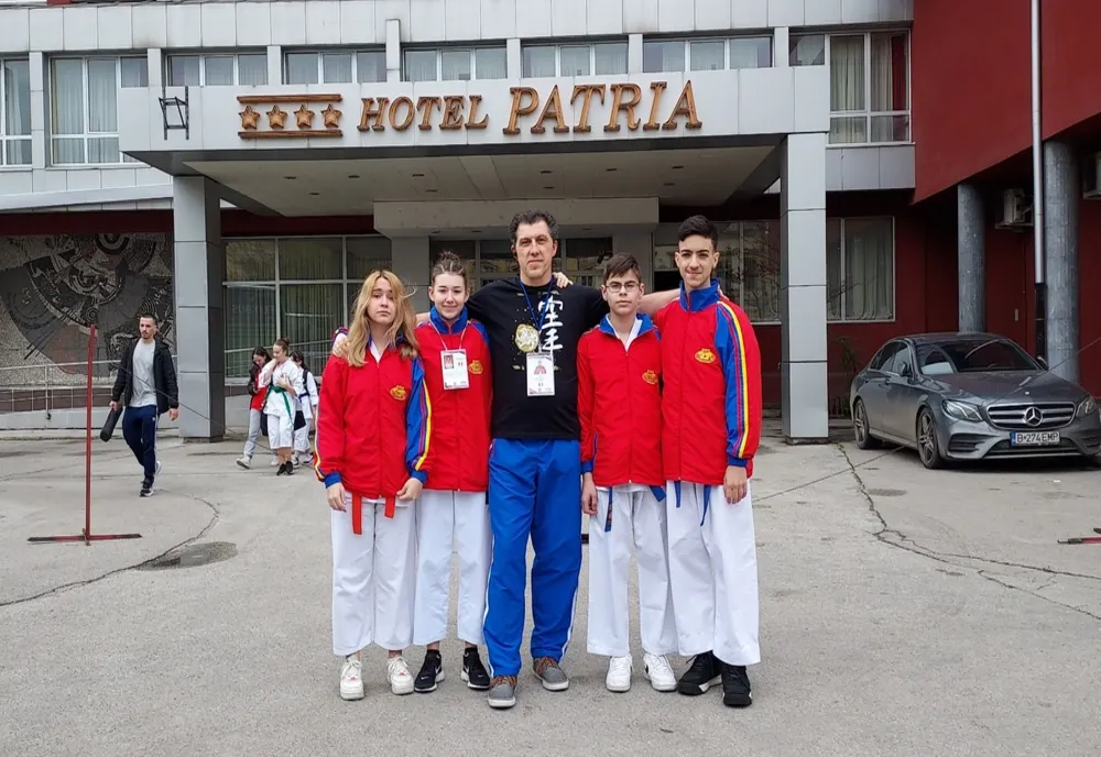 Karatiști brăileni pe podium la europenele din Serbia