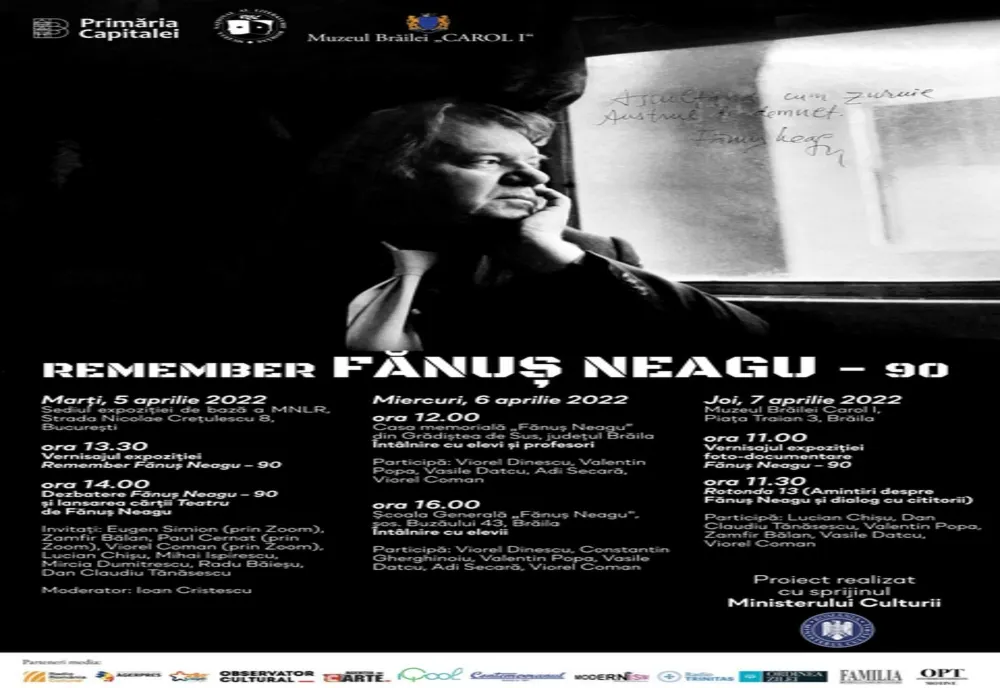 Remember Fănuș Neagu – 90