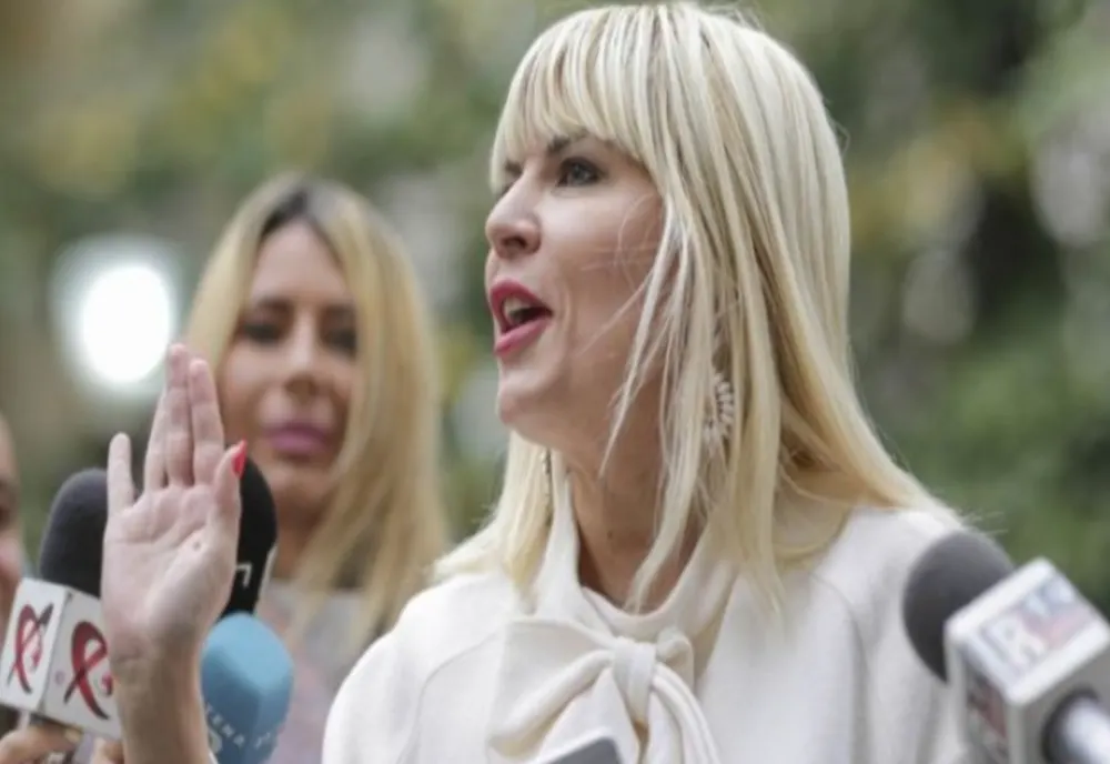 Elena Udrea a fost prinsă în Bulgaria!